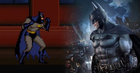 todos jogos do Batman